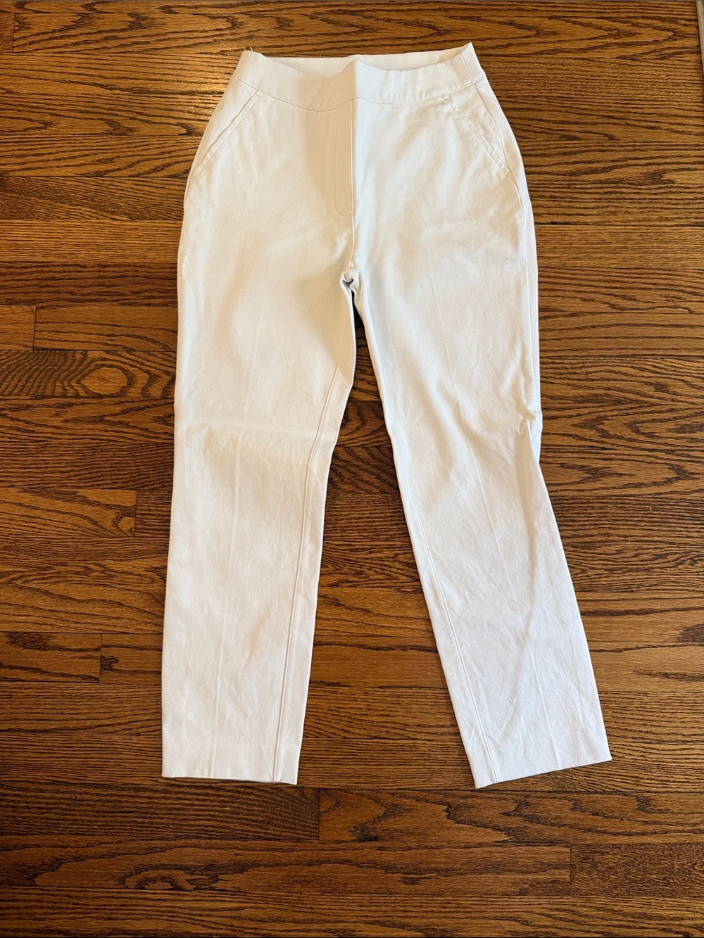 White Spanx Pants